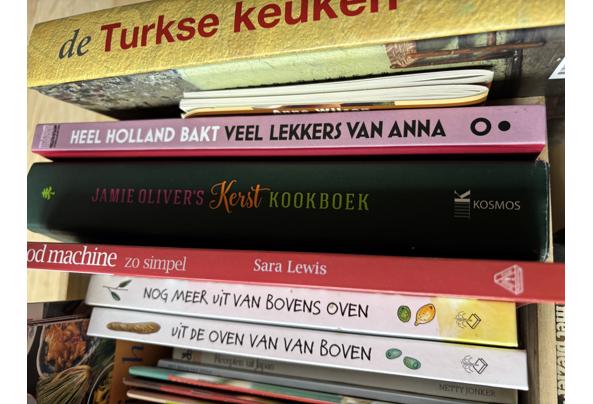 Kookboeken/kooktijdschriften/ etc. Totaal ca 35 st. - IMG_0354