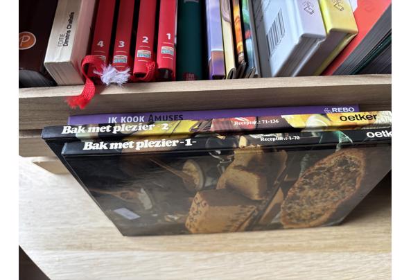 Kookboeken/kooktijdschriften/ etc. Totaal ca 35 st. - IMG_0355