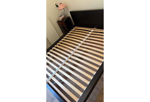 IKEA malm bed zwart 160x200 - 81221B21-98EC-4212-A111-B5B96C55B5CB