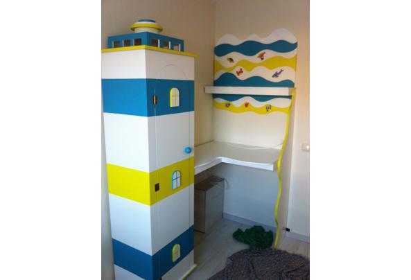 Commode, kinderkast en bed - in thema zee/strand - divers-thuis-006