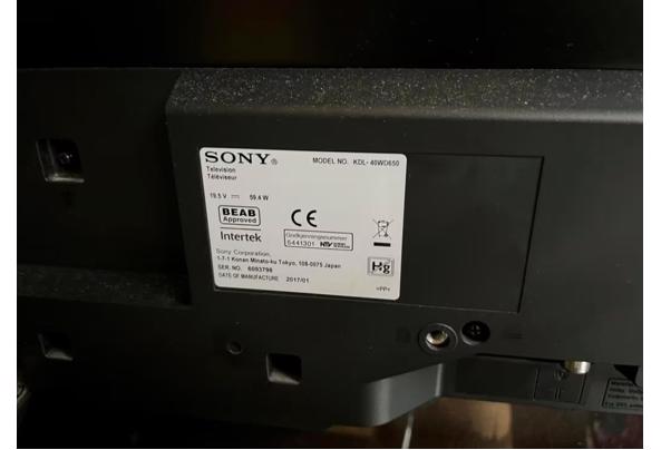Sony Smart Tv 102cm - IMG_20240421_141916