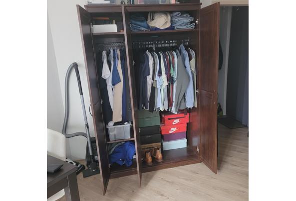 Ikea kast met spiegel - kledingkast-2