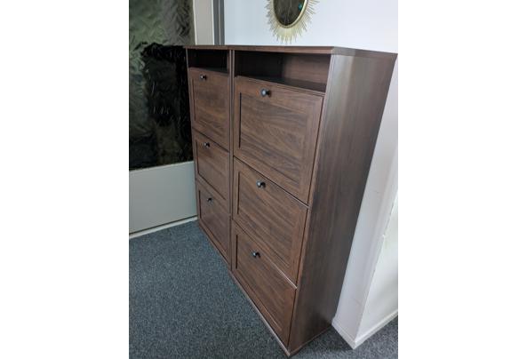 2 Donkerbruine IKEA schoenenkasten - PXL_20251110_110344665-MP