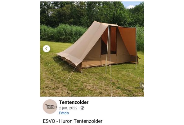 Esvo tent 3 a 4 personen - 20260702_174306