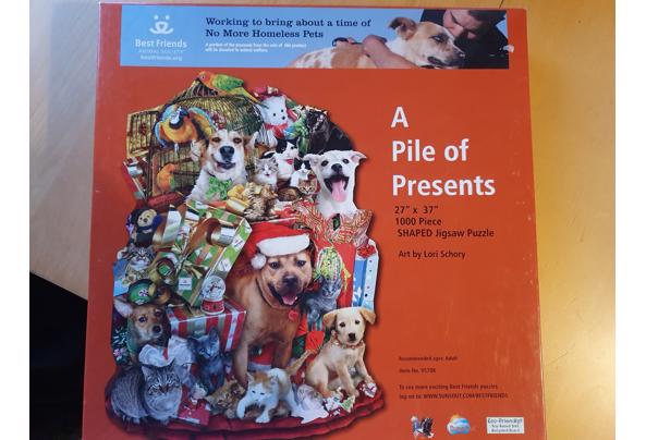 Grote Kerst-puzzel, 1000 stukjes - 20251128_162540