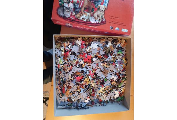Grote Kerst-puzzel, 1000 stukjes - 20251128_162550