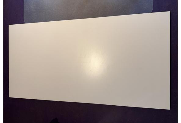 Wit bureau 120x 60 cm met verstelbare poten - IMG_8450