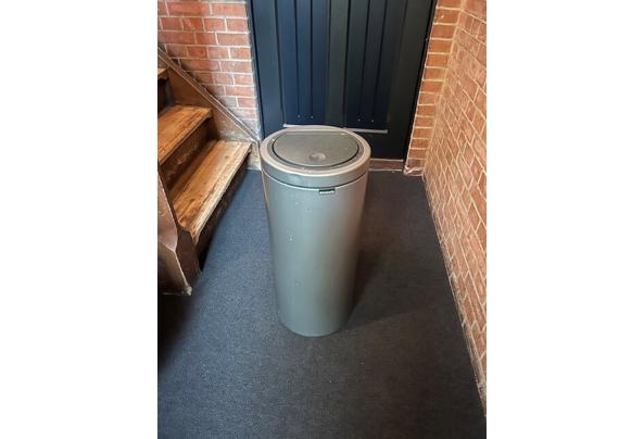 Brabantia vuilisbak met drukknop - Vuilnisbak