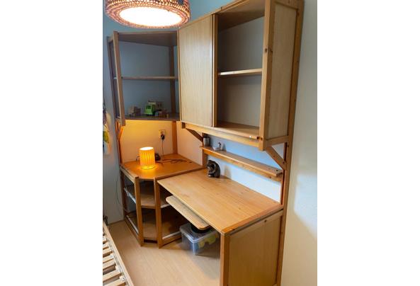 Lundia kast / bureau - hoekkast1