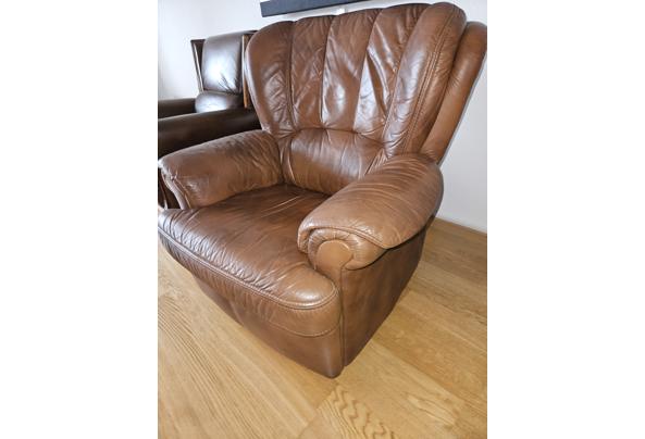 Bruin lederen fauteuil - 20251010_145209