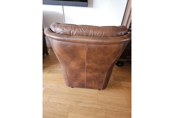Bruin lederen fauteuil - 20251010_145253