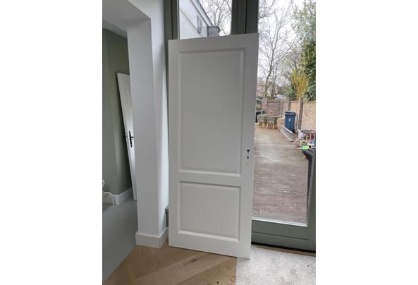 Witte deur (201 x 82 x 4) - 596C2CF6-D9DC-43EF-9A6D-C39CBB0386C1