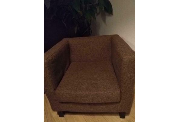 Nette bruine stoel / fauteuil - Stoel