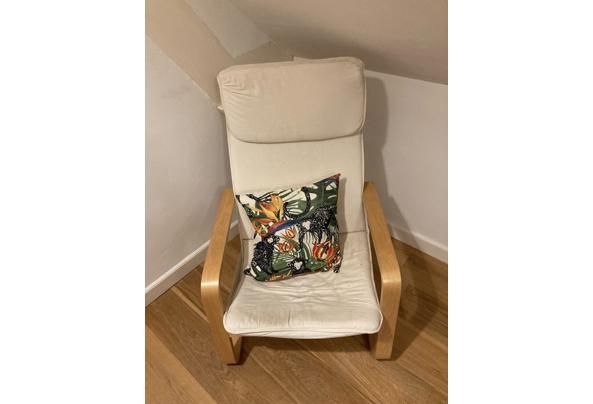 IKEA Poang stoel - 875BA919-E4B3-4163-88D6-74519BED9D7A