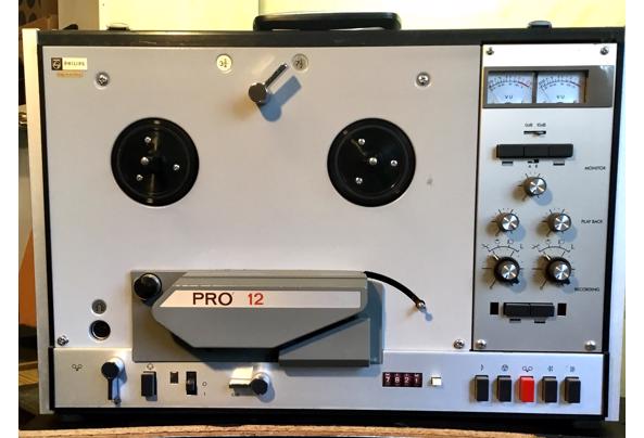 PRO 12 Philips prof. recorder;  oude tijden. - 06345353-24D3-4369-92BE-DCD8BBF720C0_637737985092809704