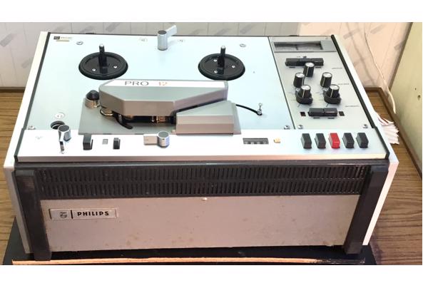 PRO 12 Philips prof. recorder;  oude tijden. - 7FC795BD-31F8-48AB-9ADC-9376E6286FB3_637737985085649610