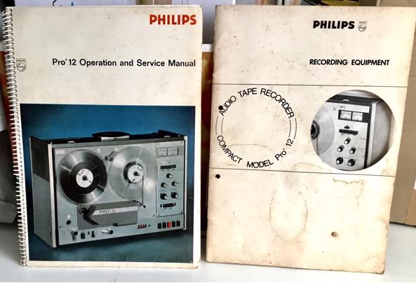 PRO 12 Philips prof. recorder;  oude tijden. - A8783A4D-36B9-47DF-97A4-A59542C58D6F_637737987282711135