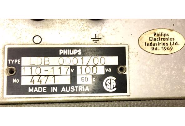 PRO 12 Philips prof. recorder;  oude tijden. - F80135ED-073A-4907-83C5-9A6415DD7170_637737985077570807