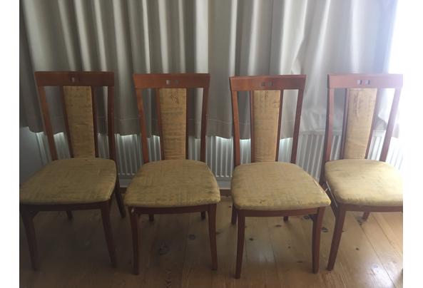 Vier stoelen eettafel - IMG_6748