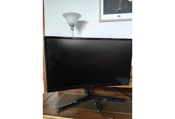 Samsung Monitor, curved - 0-1