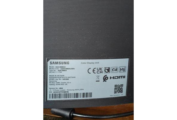 Samsung Monitor, curved - 0