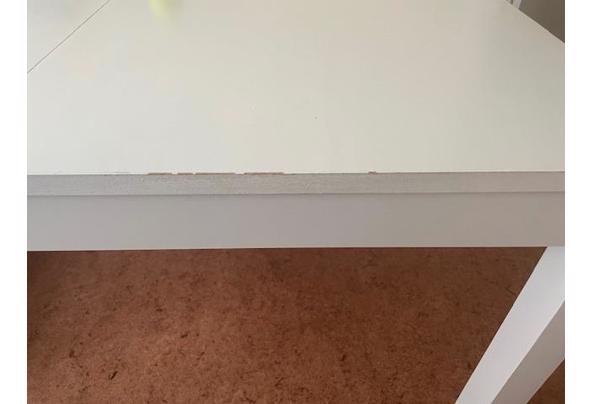 witte uitschuifbare tafel  - IMG_2794