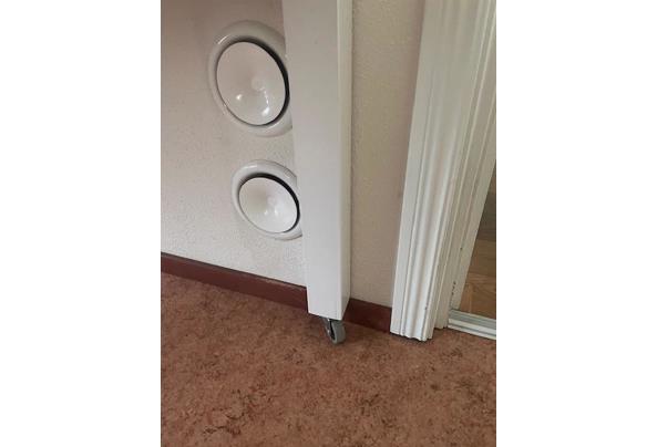 witte uitschuifbare tafel  - IMG_2795