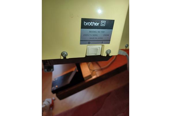 Brother breimachine KH892 - 20251010_162019
