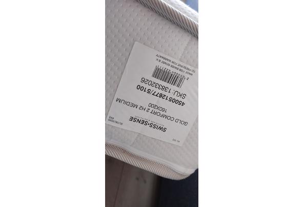 Goed, bijna niet gebruikt tweepersoons matras - 20260407_115113