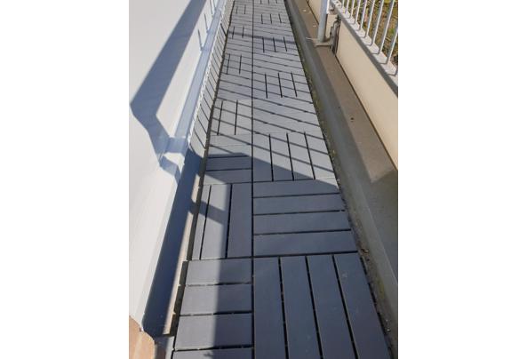 Runnen terras tegels kunststof Ikea ongeveer 8 vierkante meter - 20210418_115755