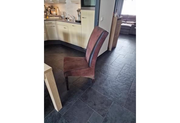 ^leren met suede stoelen moeten weg ivm nieuw - 20260316_140729