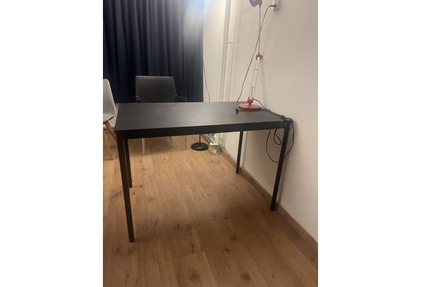 Eet tafel / tafel / zwarte tafel  Ikea Sandsberg - IMG_2598