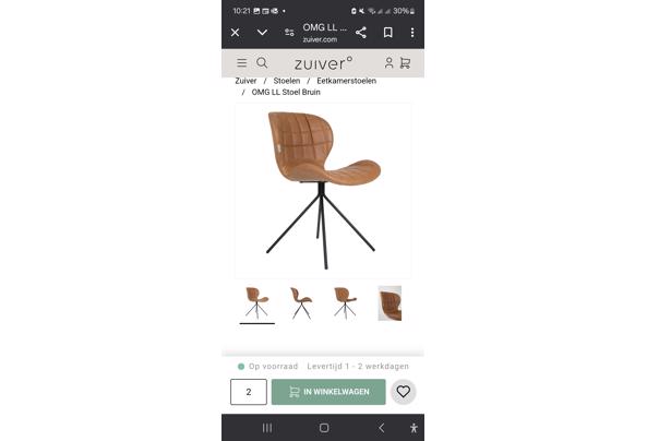 4 eetstoelen merk zuiver - Screenshot_20241220_102133_Chrome