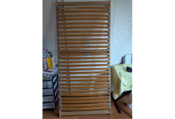 Verstelbare lattenbodem (200 x 90 cm) - lattenbodem