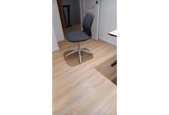 Bureaustoel IKEA LÅNGFJÄLL (zonder wielen) - chair-1