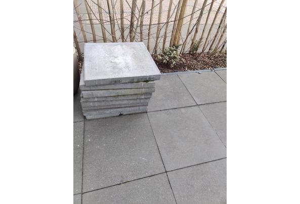 Antraciet terrastegels 75*75 cm - IMG_20230209_084906