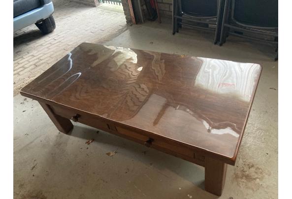 Eiken tafeks - langwerpige-eiken-tafel