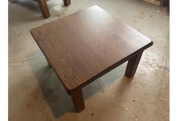 Eiken tafeks - vierkante-eiken-tafel