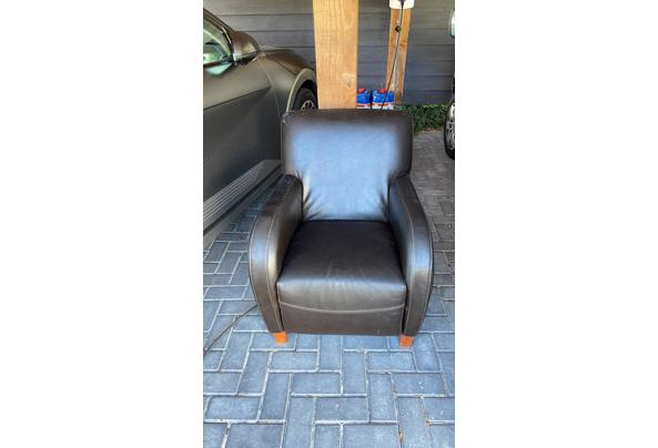 Fauteuil donkerbruin  - 6FA5046C-A883-4BDD-AFE6-04A3807736BF
