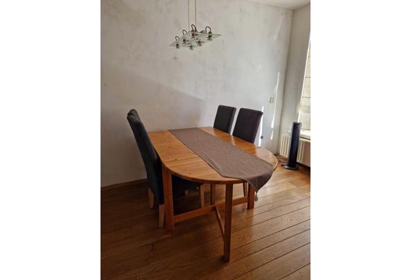 Eettafel Grenen uitklapbaar - IMG-20250921-WA0001