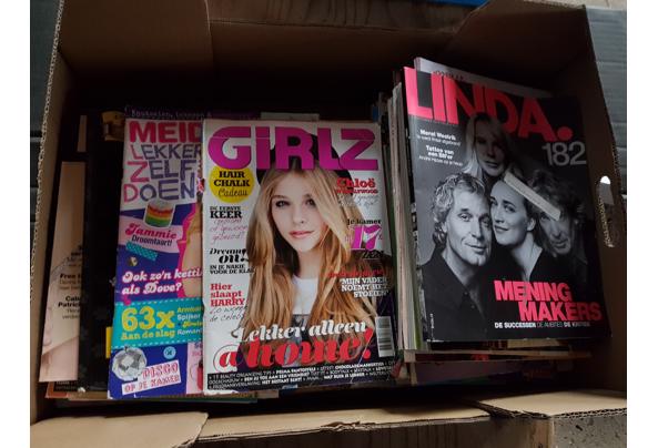 Linda, stripboeken, Girlz, Plus, Margriet en nog andere tijdschriften - Gratis2