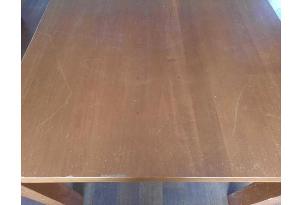 Rechthoekige houten eettafel 200 x 100 cm - Tafel-2