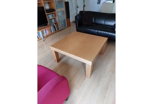Salontafel, 90 x 90 cm, hoogte 44 cm - 20260820_104301
