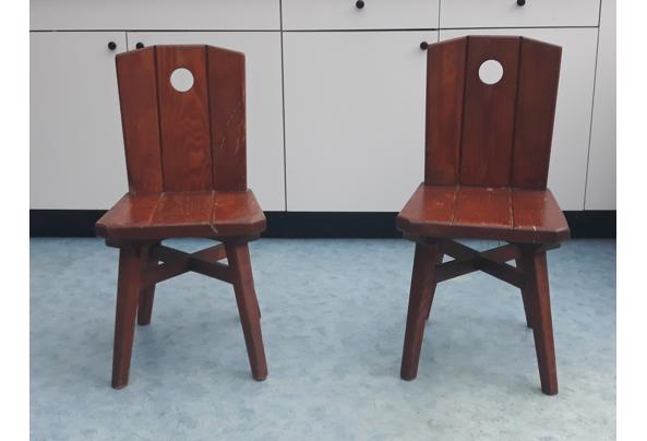 Eikenhouten stoelen afhalen - Eikenhouten-stoelen