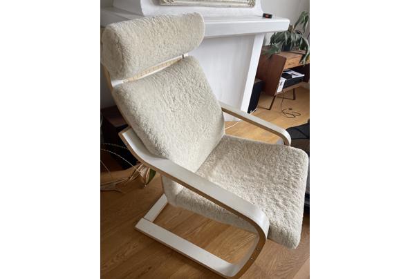 IKEA Poang lounge stoel fauteuil  - 146D8D00-0845-4E72-82C1-9980CB994853