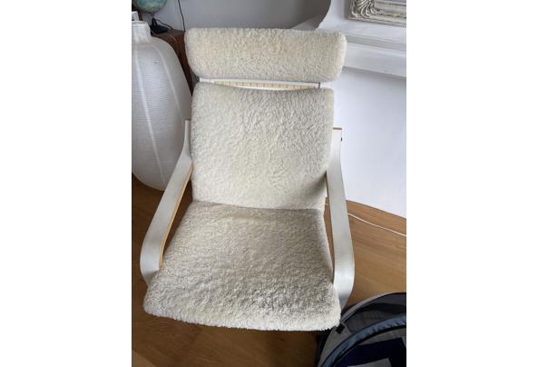 IKEA Poang lounge stoel fauteuil  - FE152C01-0077-4780-B235-A8CFE9DCDF7E