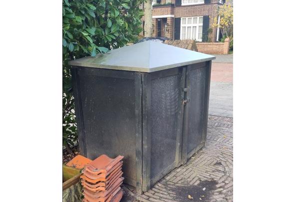 Metalen kliko huisje voor 2 kliko's - kliko-huis-1