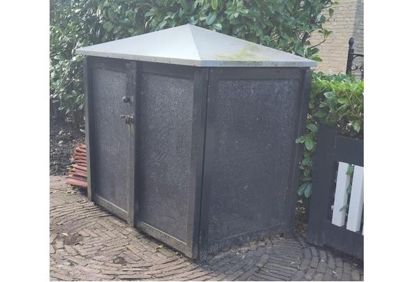 Metalen kliko huisje voor 2 kliko's - kliko-huis-2