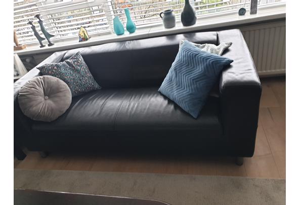 klippan Ikea leren bankje - bankje1