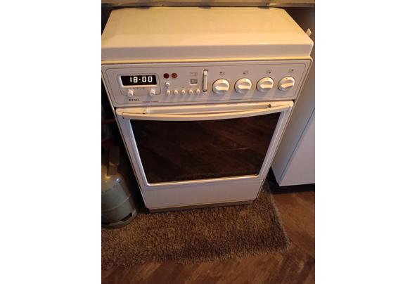 Gasfornuis met electrische oven. - IMG20260316180225